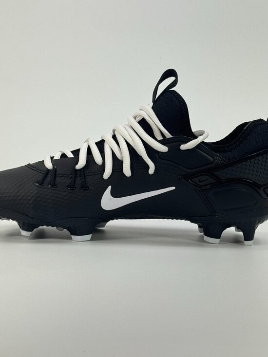 Nike Huarache 9 Elite Low LAX \'Black White\' FD0089-002 size 7 main image 4